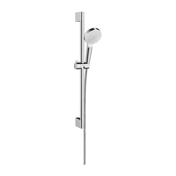 Seturi de dus - Set de dus cu bara Hansgrohe Crometta 65 cm crom - alb