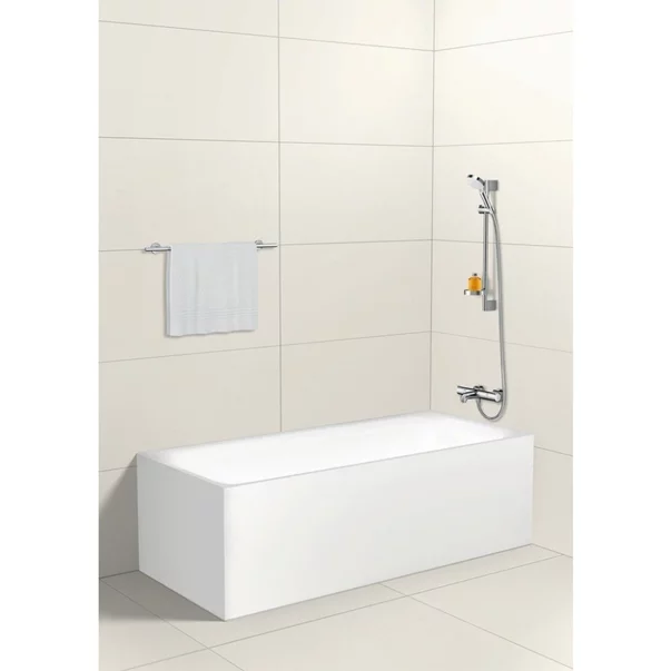 Set de dus cu bara Hansgrohe Crometta 65 cm crom - alb [2]