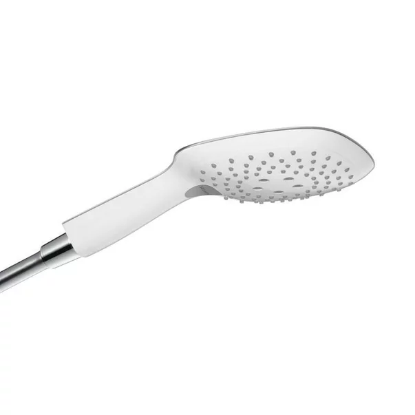 Accesorii dus - Para de dus Hansgrohe Raindance Select E 150 alb/crom