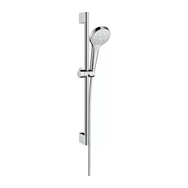 Seturi de dus - Set de dus Hansgrohe Croma Select S 110 Multi 65 crom - alb