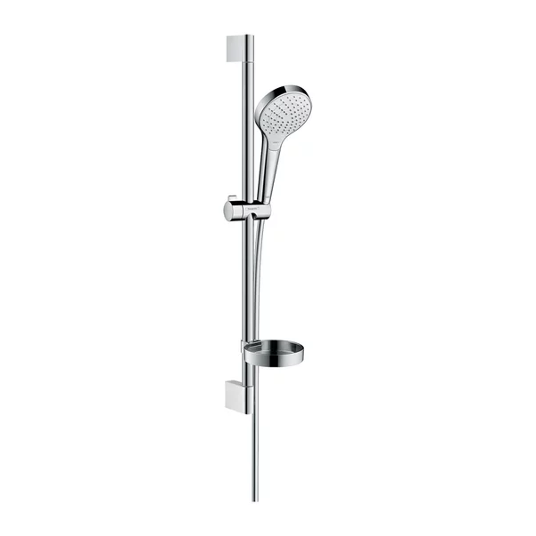 Seturi de dus - Set de dus Hansgrohe Croma Select S Vario cu bara 65 cm crom
