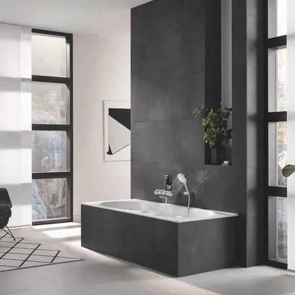 Para de dus Grohe Rainshower SmartActive 3 functii antracit lucios Hard Graphite [3]