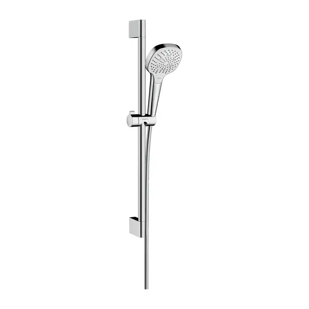 Seturi de dus - Set de dus Hansgrohe Croma Select E 110 Multi 65 crom - alb