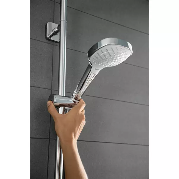 Set de dus Hansgrohe Croma Select E 110 Multi 65 crom - alb [2]