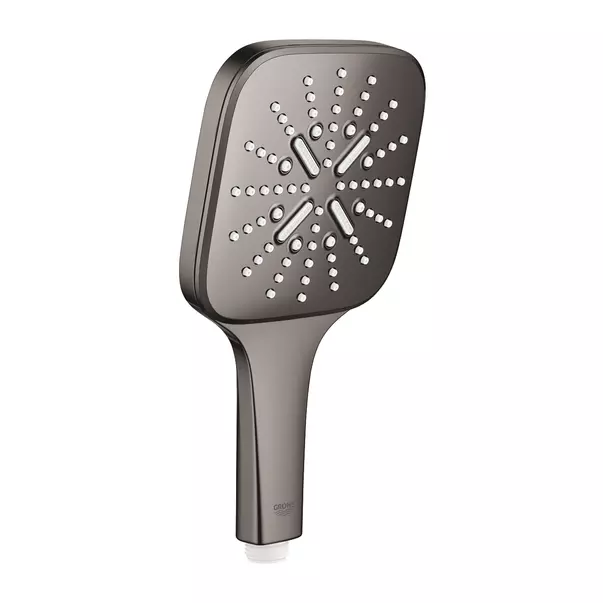 Para de dus Grohe Rainshower SmartActive 130 Cube 3 functii antracit lucios Hard Graphite [1]