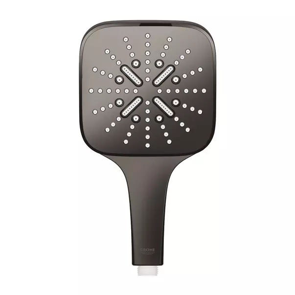 Para de dus Grohe Rainshower SmartActive 130 Cube 3 functii antracit lucios Hard Graphite [2]