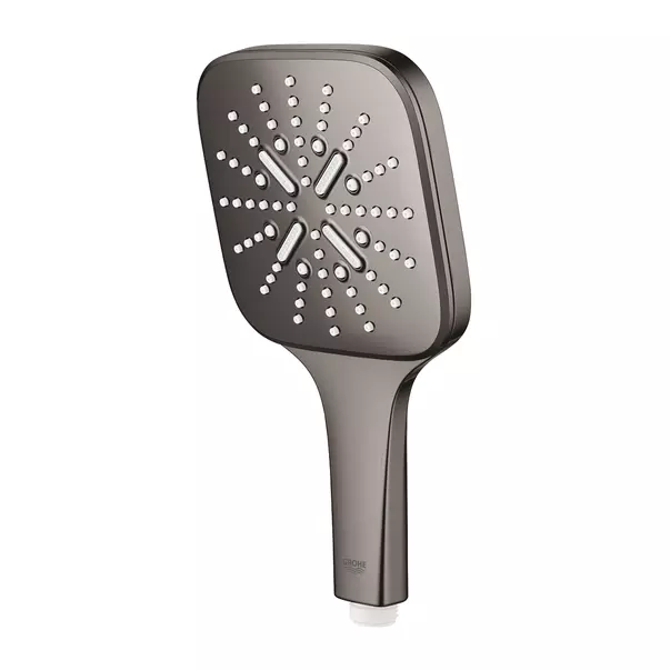 Para de dus Grohe Rainshower SmartActive 130 Cube 3 functii antracit lucios Hard Graphite [6]