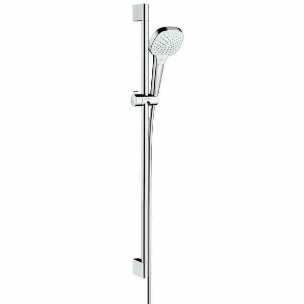 Seturi de dus - Set de dus Hansgrohe Croma Select E Vario 90 crom - alb