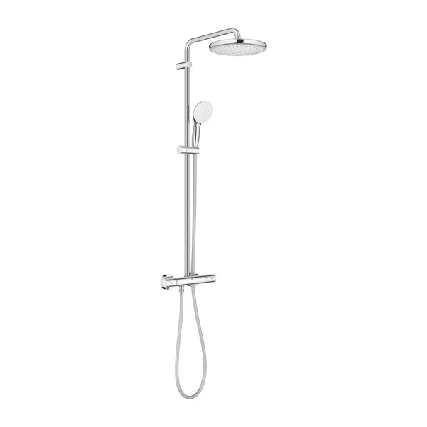 Coloana de dus cu termostat Grohe Tempesta 250 finisaj crom lucios [1]