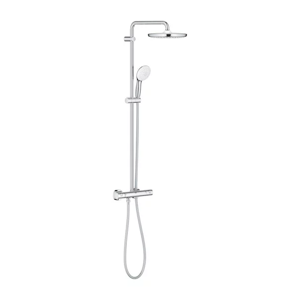 Coloana de dus cu termostat Grohe Tempesta 250 finisaj crom lucios [2]