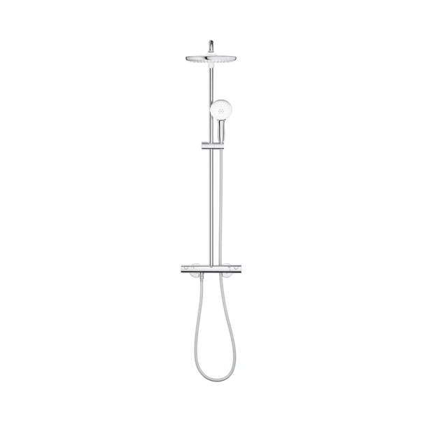 Coloana de dus cu termostat Grohe Tempesta 250 finisaj crom lucios [3]