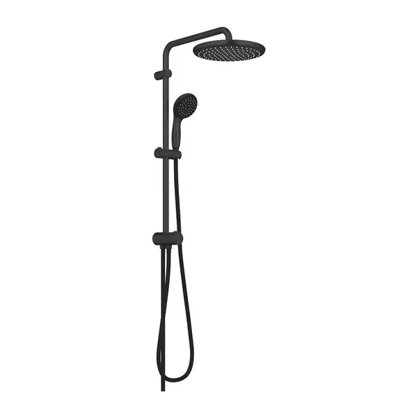 Coloana de dus negru mat Grohe Vitalio Start 250 fara baterie [1]