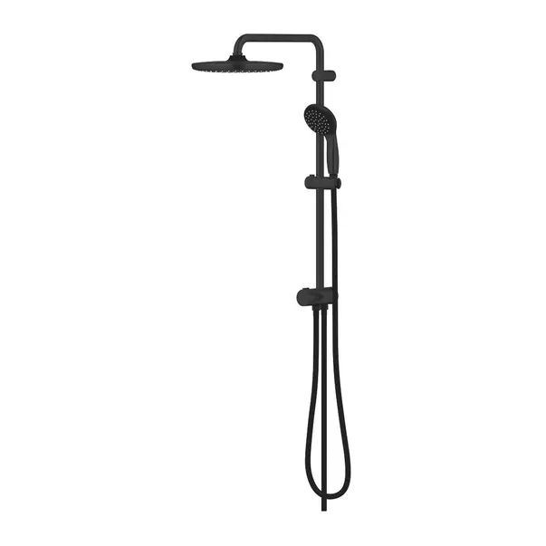 Coloana de dus negru mat Grohe Vitalio Start 250 fara baterie [2]