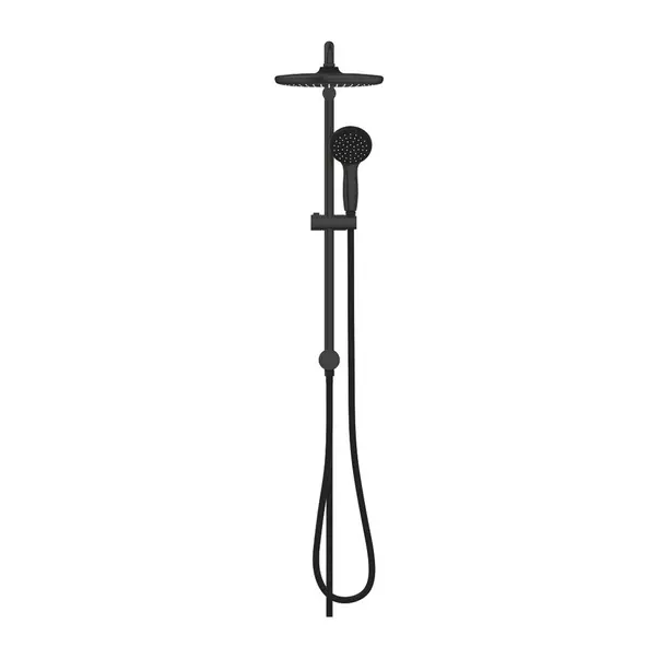 Coloana de dus negru mat Grohe Vitalio Start 250 fara baterie [3]