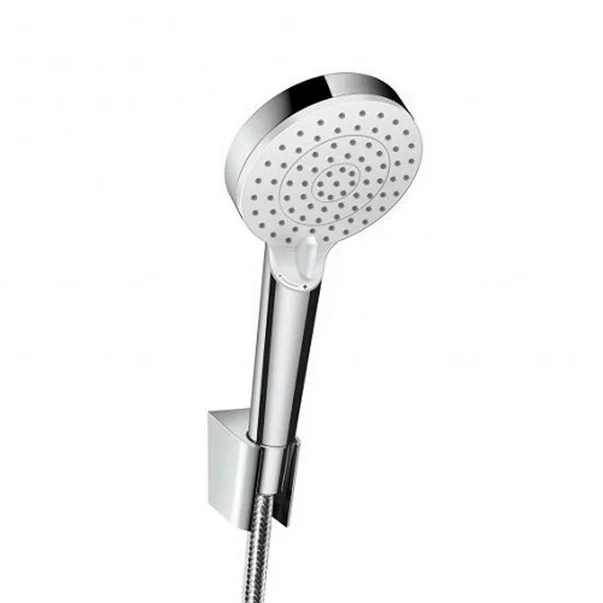 Pare, furtunuri si accesorii - Set para cu suport si furtun de dus Hansgrohe Crometta Vario Porter 2 functii