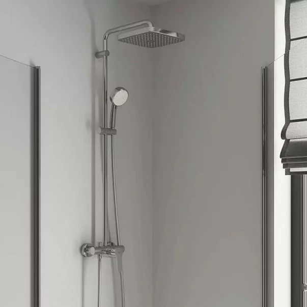 Coloana de dus Grohe Tempesta Cosmopolitan 250 Cube baterie monocomanda crom lucios [2]