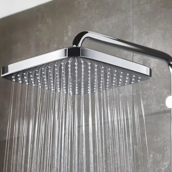 Coloana de dus Grohe Tempesta Cosmopolitan 250 Cube baterie monocomanda crom lucios [3]
