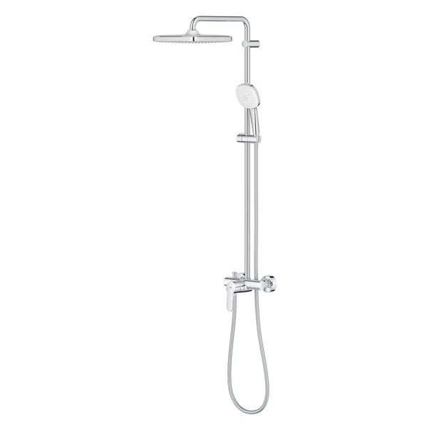 Coloana de dus Grohe Tempesta Cosmopolitan 250 Cube baterie monocomanda crom lucios [3]
