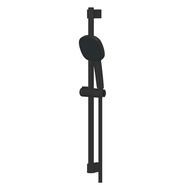 Set de dus negru mat Grohe Tempesta Cube 110 cu 2 functii [1]