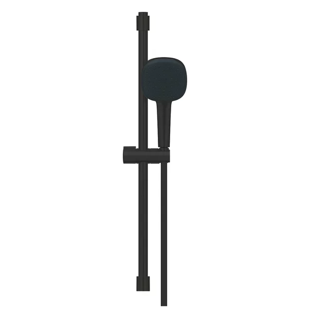 Set de dus negru mat Grohe Tempesta Cube 110 cu 2 functii [2]