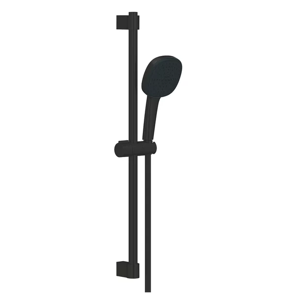 Set de dus negru mat Grohe Tempesta Cube 110 cu 2 functii [3]