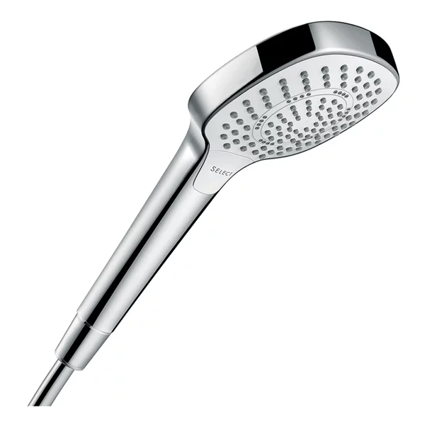 Pare, furtunuri si accesorii - Para de dus Hansgrohe Croma Select E Vario Multi 3 functii crom - alb