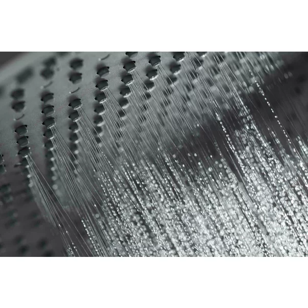 Para de dus Hansgrohe Rainfinity 130 negru - crom periat 3 tipuri de jet [6]