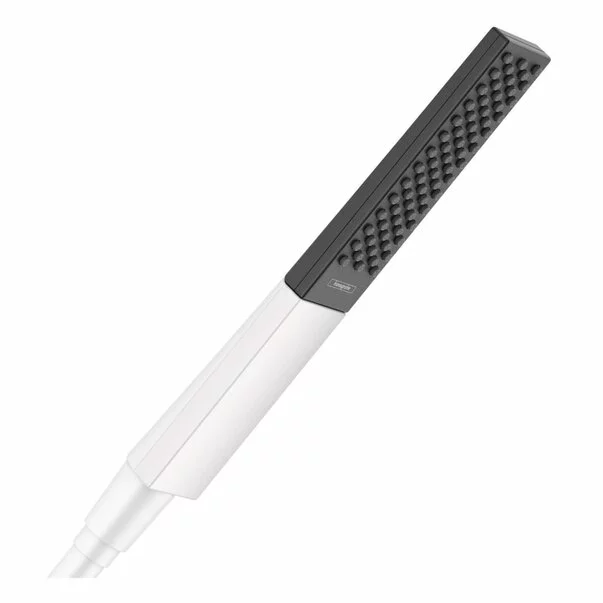 Pare, furtunuri si accesorii - Para de dus Hansgrohe Rainfinity 130 alb mat 1 tip de jet