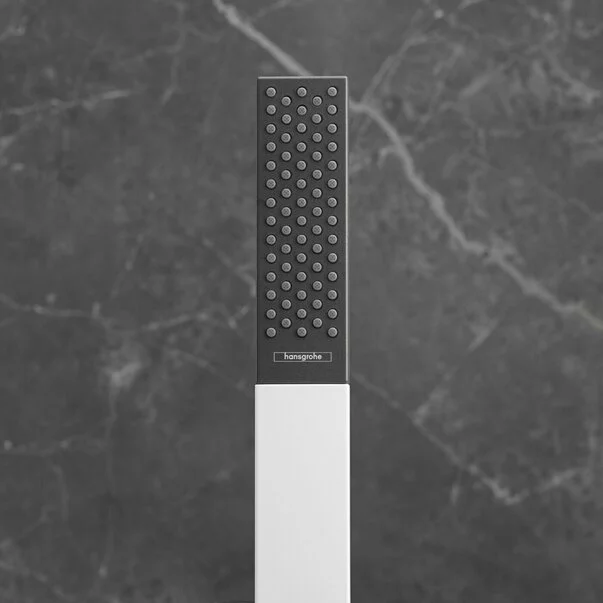 Para de dus Hansgrohe Rainfinity 130 alb mat 1 tip de jet [2]