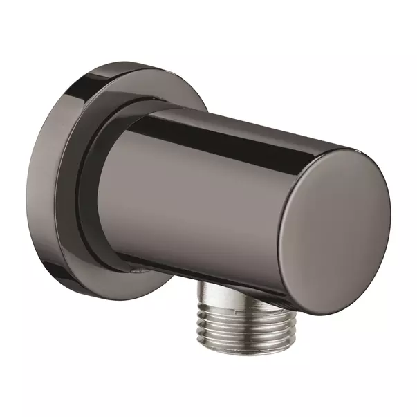 Cot de iesire dus Grohe Rainshower antracit lucios Hard Graphite [1]
