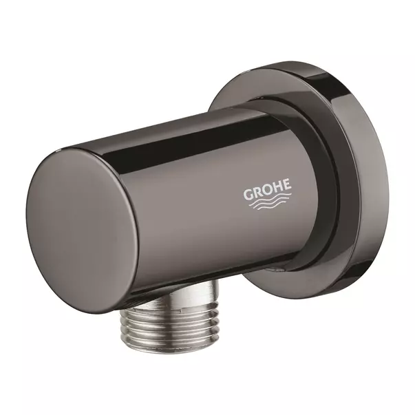 Cot de iesire dus Grohe Rainshower antracit lucios Hard Graphite [2]