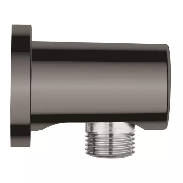 Cot de iesire dus Grohe Rainshower antracit lucios Hard Graphite [3]