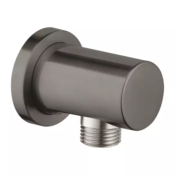 Cot de iesire dus Grohe Rainshower antracit periat Hard Graphite [1]