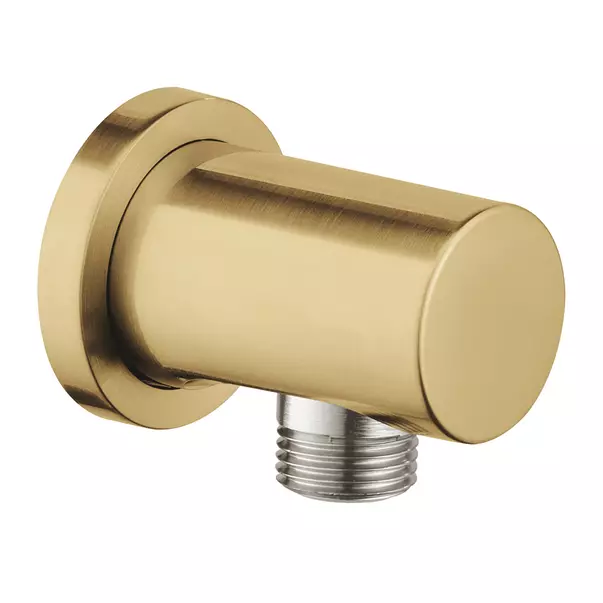Cot de iesire dus Grohe Rainshower auriu periat Cool Sunrise [1]
