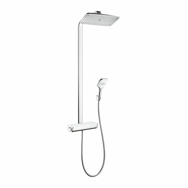 Coloane de dus - Coloana de dus cu baterie termostatata Hansgrohe Raindance Select 360