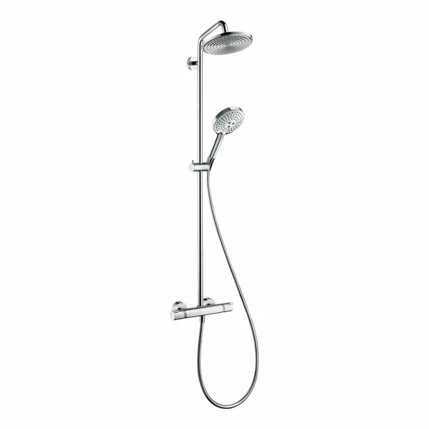 Coloane de dus - Coloana de dus cu baterie termostatata Hansgrohe Raindance Select S 240