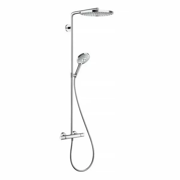 Coloane de dus - Coloana de dus cu baterie termostatata Hansgrohe Raindance Select S300