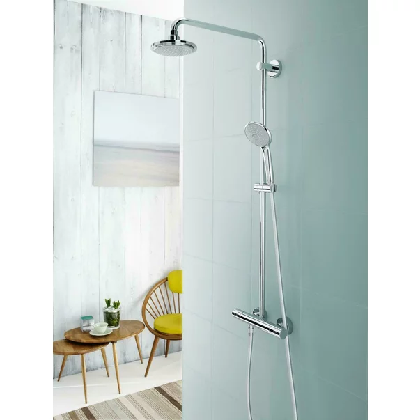 Para de dus Grohe Euphoria 110 Mono crom cu 1 functie [4]