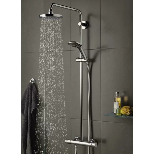 Para de dus Grohe Euphoria 110 Mono crom cu 1 functie [5]