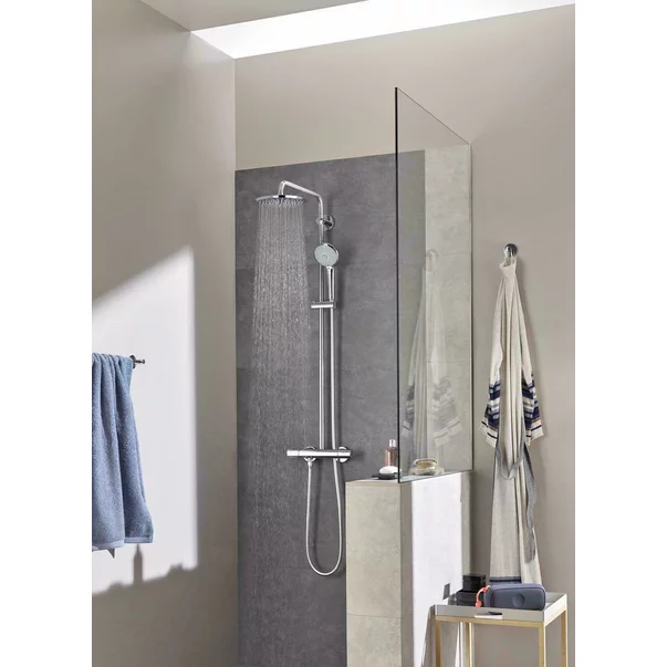 Para de dus Grohe Euphoria 110 Mono crom cu 1 functie [6]