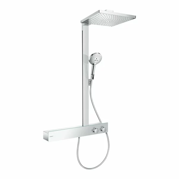 Coloane de dus - Coloana de dus cu baterie termostatata Hansgrohe Raindance Select E 360