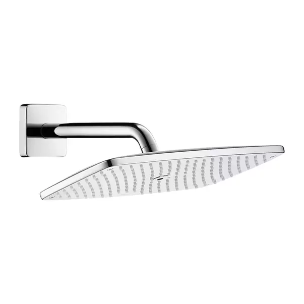 Brate si palarii dus - Palarie si brat de dus Hansgrohe Raindance E 360 crom 1 tip de jet
