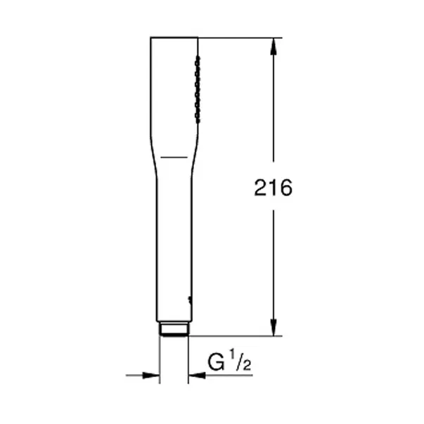 Para de dus Grohe Euphoria Cosmopolitan crom lucios 1 tip de jet [2]
