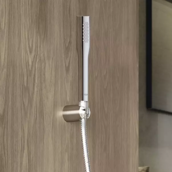 Set de dus cu porter Grohe Vitalio Get crom lucios 1 tip de jet [1]