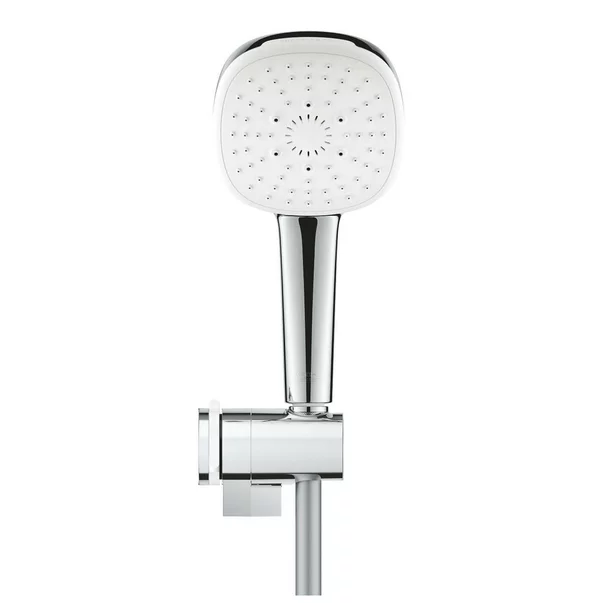 Seturi de dus - Set de dus Grohe Tempesta Cube 110 cu porter reglabil si 3 functii
