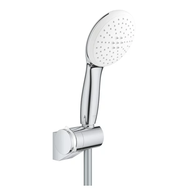 Set de dus cu porter Grohe Tempesta 110 crom 2 functii [1]