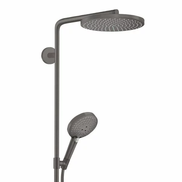 Coloana de dus cu baterie termostatata negru periat Hansgrohe Raindance Select S 240 [2]