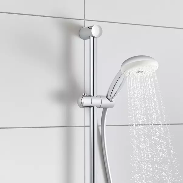 Set de dus cu bara 60 cm Grohe Tempesta 100 crom lucios 4 tipuri de jet [1]