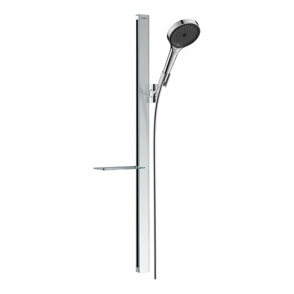 Seturi de dus - Set de dus cu bara Hansgrohe Rainfinity 130 cu 3 functii crom
