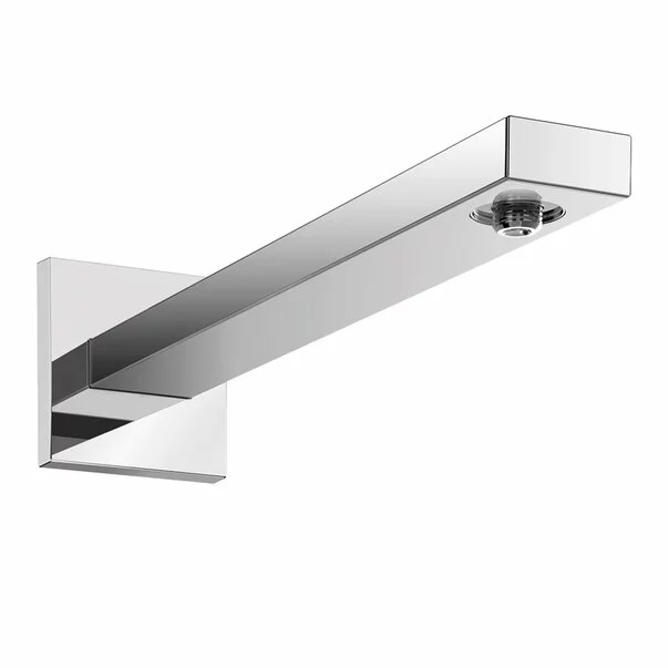 Brate si palarii dus - Brat de dus Hansgrohe Rainfinity Square 39 cm crom lucios